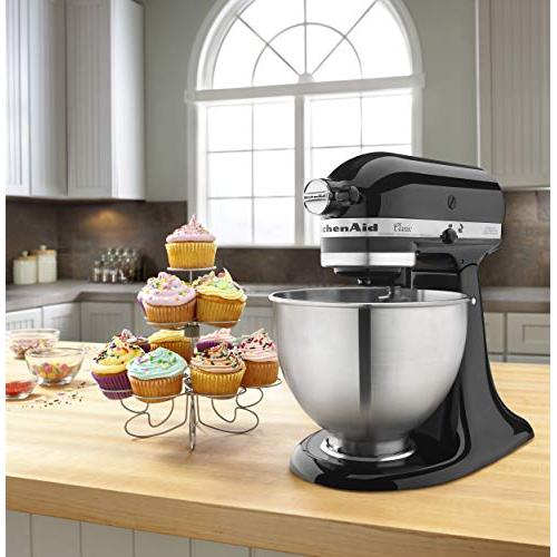 KitchenAid K45SSOB Classic 4.5 Quart Stand Mixer, Onyx Black (Kitchen)sec1